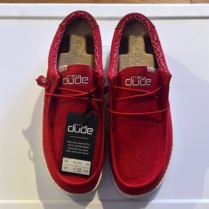 Hey Dude Wally - Burnt Brick size 10M